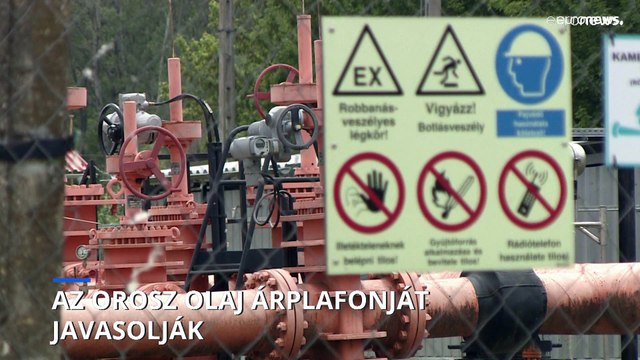 Ursula von der Leyen: árplafont kell bevezetni az orosz vezetékes gázra