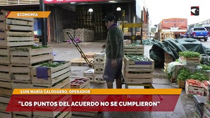 "Los puntos del acuerdo no se cumplieron"