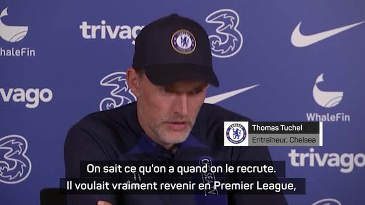 Transferts - Tuchel retrouve Aubameyang : "À Dortmund, il n'y avait eu qu'un seul incident"