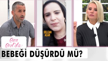 4 aylık hamile olan kayıp Selcan'ı Esra Erol'da buldu! - Esra Erol'da 2 Eylül 2022