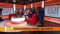 National news roundup: Bill Turnbull, RMT strikes & Liverpool shooting