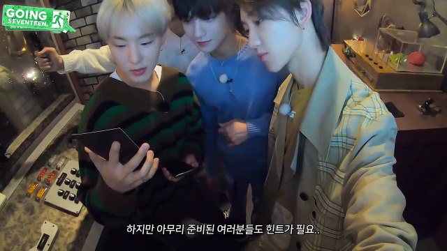 [ENGSUB] SEVENTEEN - Going Seventeen S4 EP12 (2020)