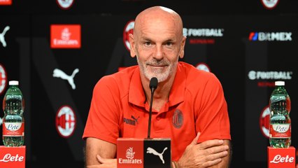 Download Video: AC Milan v Inter, Serie A 2022/23: the pre-match press conference