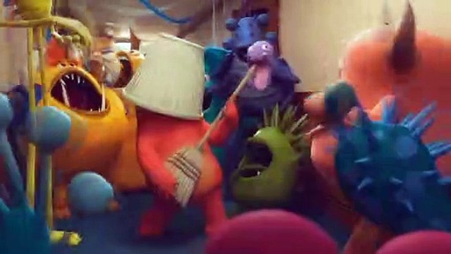 Monstres Academy Bande-annonce (UK)