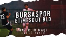 Hazırlık Maçı: Bursaspor - Orduspor 1967