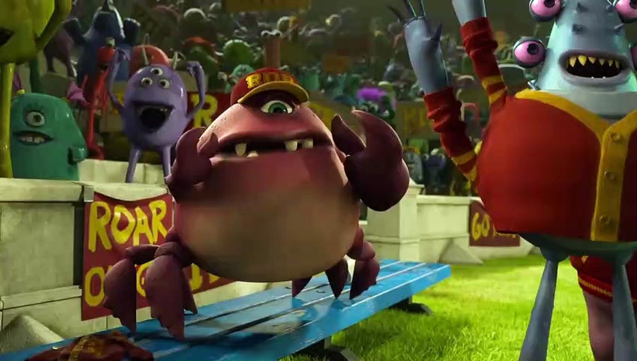 Monstres Academy Bande-annonce (DE)