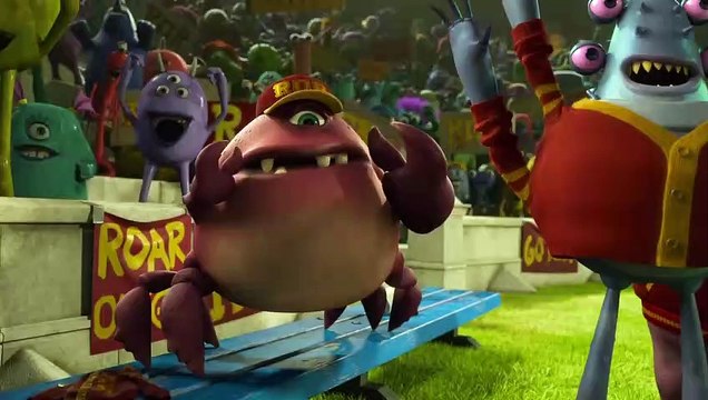 Monstres Academy Bande-annonce (DE)