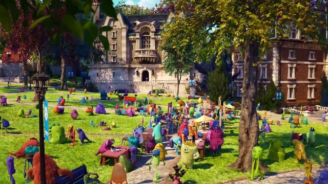 Monstres Academy Bande-annonce (NL)