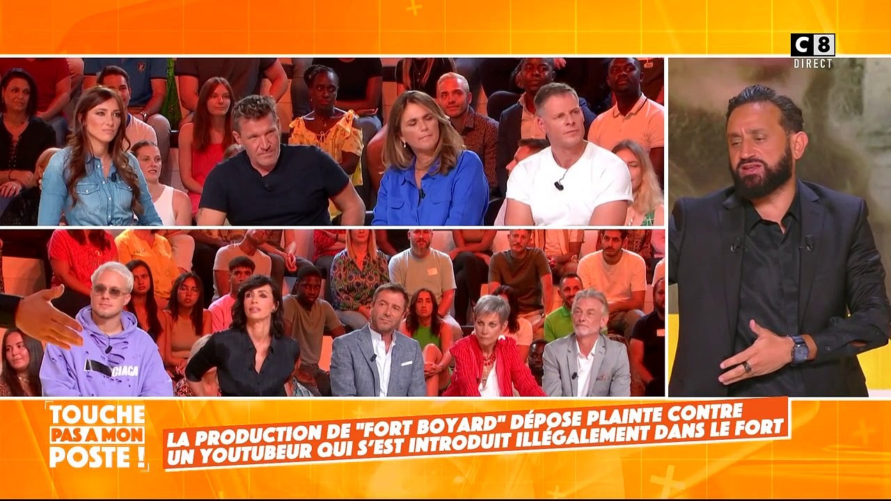 "Moi, je vais te n*quer ta mère" : Cyril Hanouna menacé d'un procès par un animateur, il s'emporte