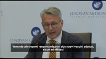 Cavaleri (Ema): strategia Ue è ampia gamma di vaccini aggiornati