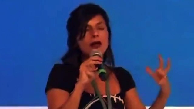 Ministra Irene Vélez, habla sobre Decrecimiento y manda callar a la gente