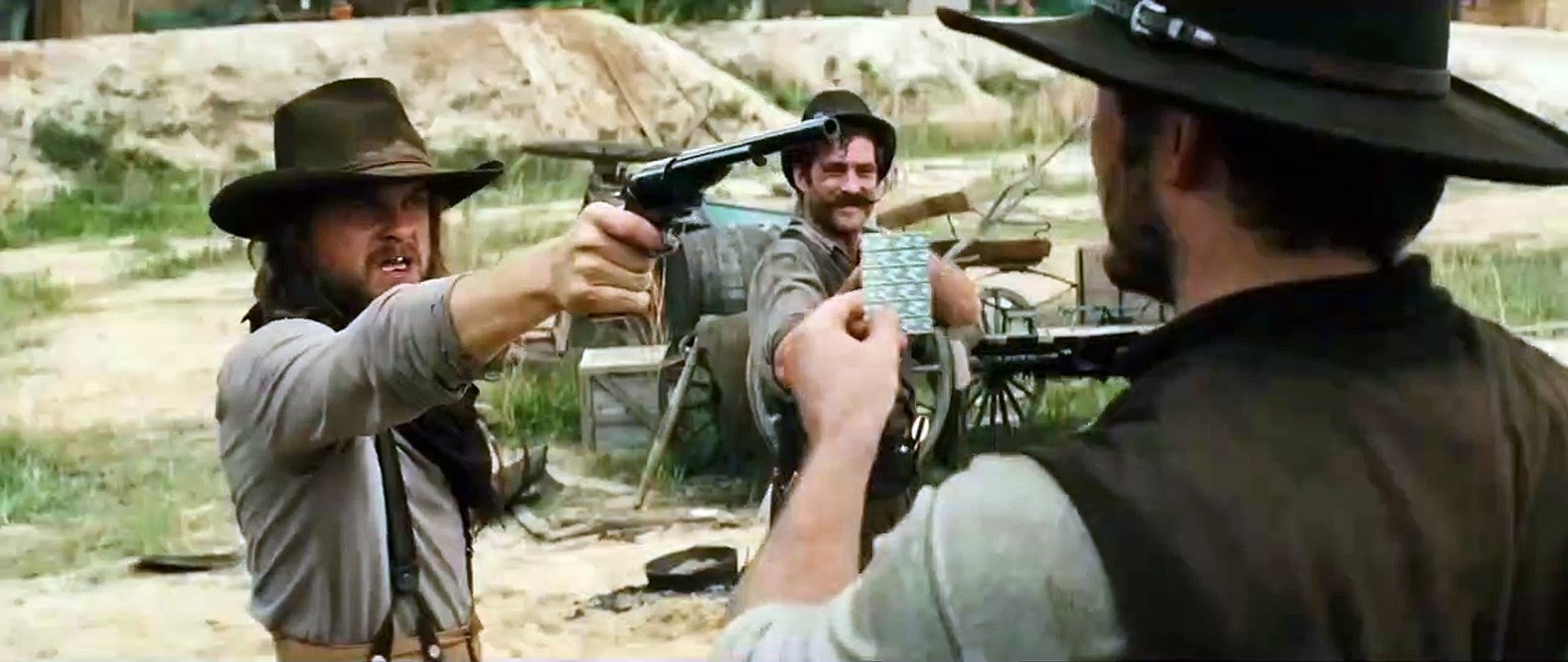 Les Sept Mercenaires Bande-annonce (TR)