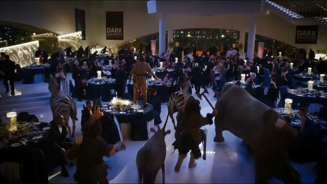 La Nuit au musée : Le Secret des pharaons Bande-annonce (TR)