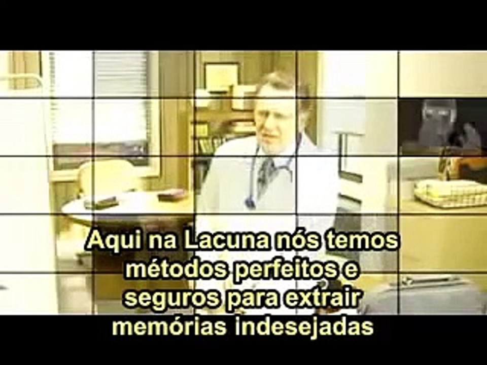 Eternal Sunshine of the Spotless Mind Bande-annonce (PT)