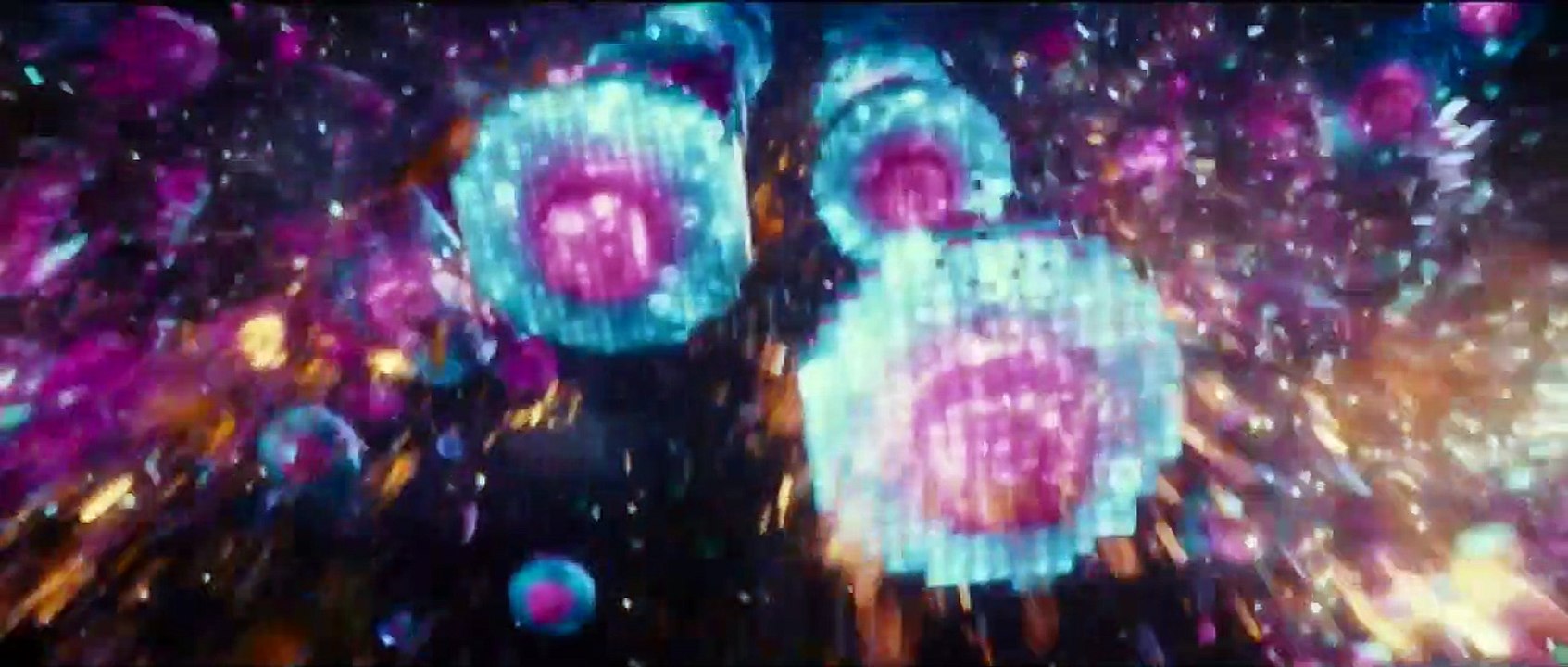 Pixels Bande-annonce (TR)