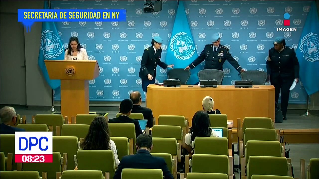 México participa en la Cumbre de Jefes de Polic...