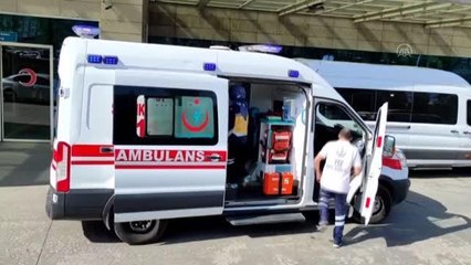 Son Dakika | Domuz saldırısına uğrayan çoban helikopterle hastaneye ulaştırıldı