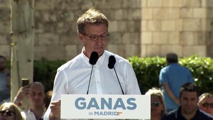 Feijóo sugiere en falso que el PSOE se inventó el riesgo de embarazo de Adriana Lastra para destituirla