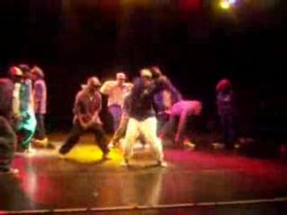 Ô Boyz krump show