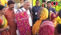Chhattisgarh CM Bhupesh Baghel celebrates Nuakhai Festival