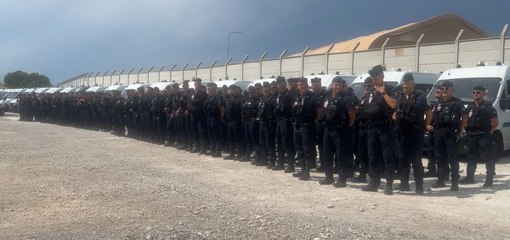 Département. Une 3eme unité de CRS pour lutter contre la délinquance et les trafics