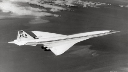 Le Boeing 2707, l’avion supersonique qui n’a jamais volé