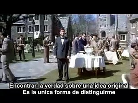 Un Homme d’Exception Bande-annonce (ES)