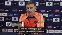 PSG - Galtier ne voit pas Mbappé perturbé par l'affaire Pogba