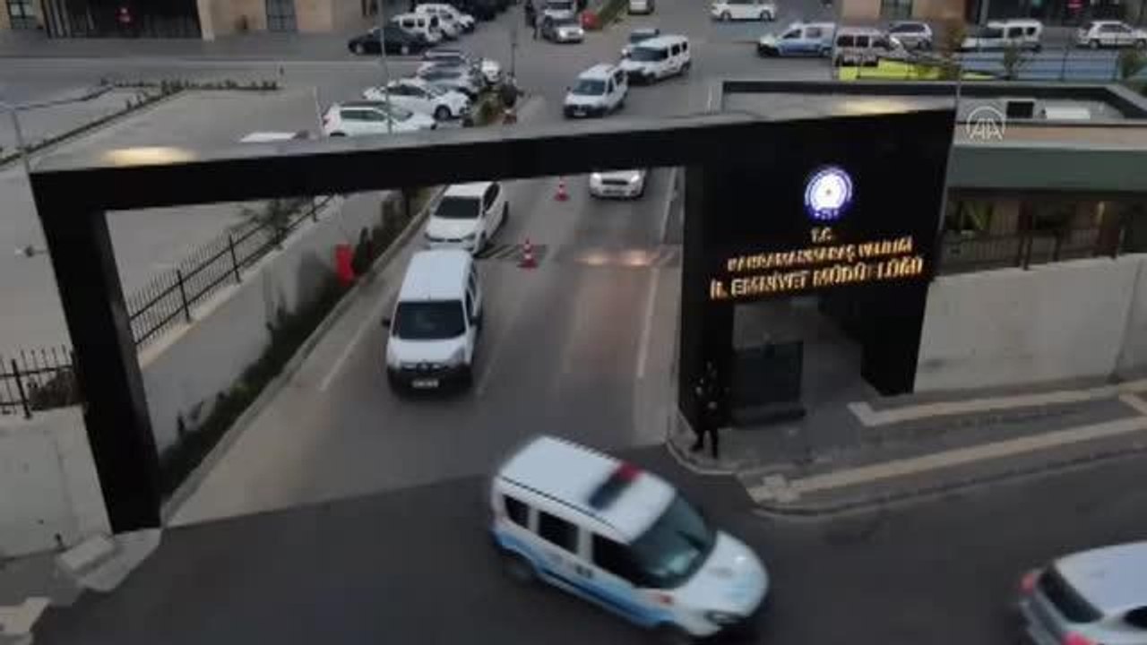 KAHRAMANMARAŞ - Uyuşturucu operasyonlarında 5 zanlı yakalandı