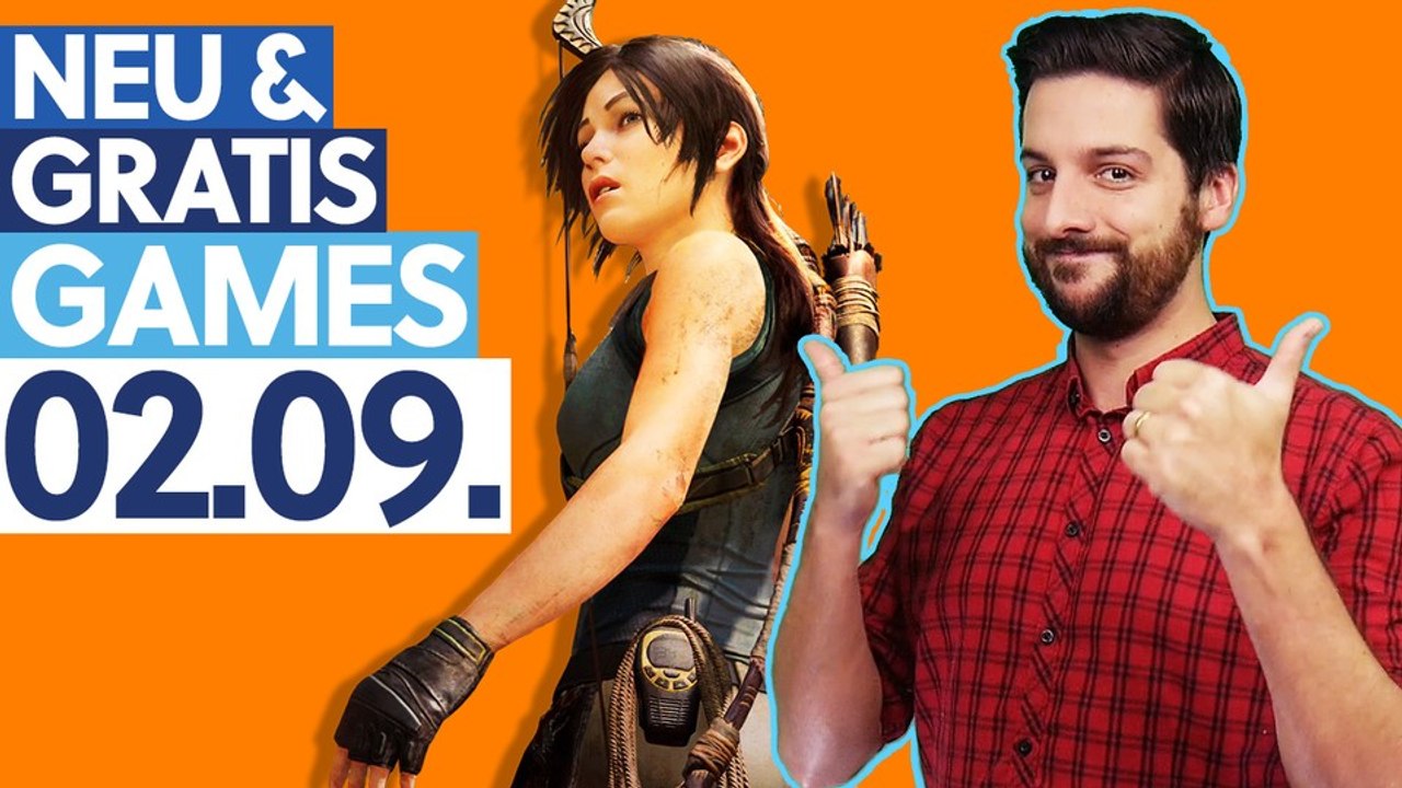 Kostenlos Shadow of the Tomb Raider & sechs weitere Spiele - Neu & Gratis-Games
