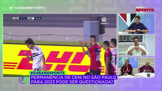 Não esperava tamanha fragilidade do São Paulo , diz Paulo Massini 02/09/2022 12:53:38