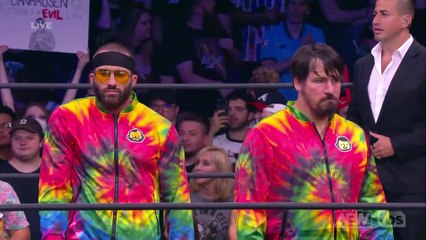 Wheeler Yuta & Jon Moxley Entrances: AEW Dynamite Fyter Fest 2022 (Week 2)