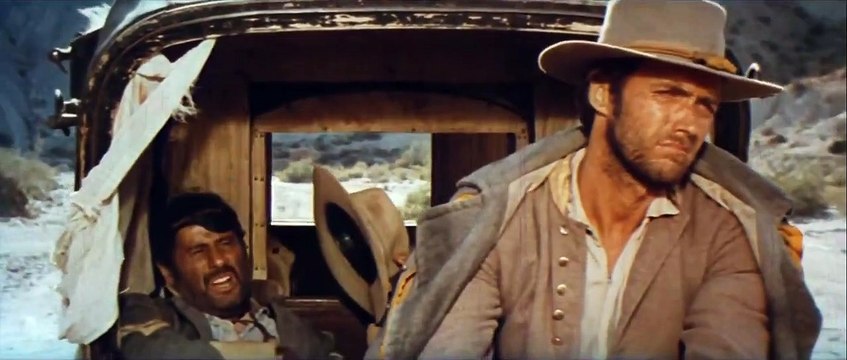 Le Bon, la Brute et le Truand Bande-annonce (DE)