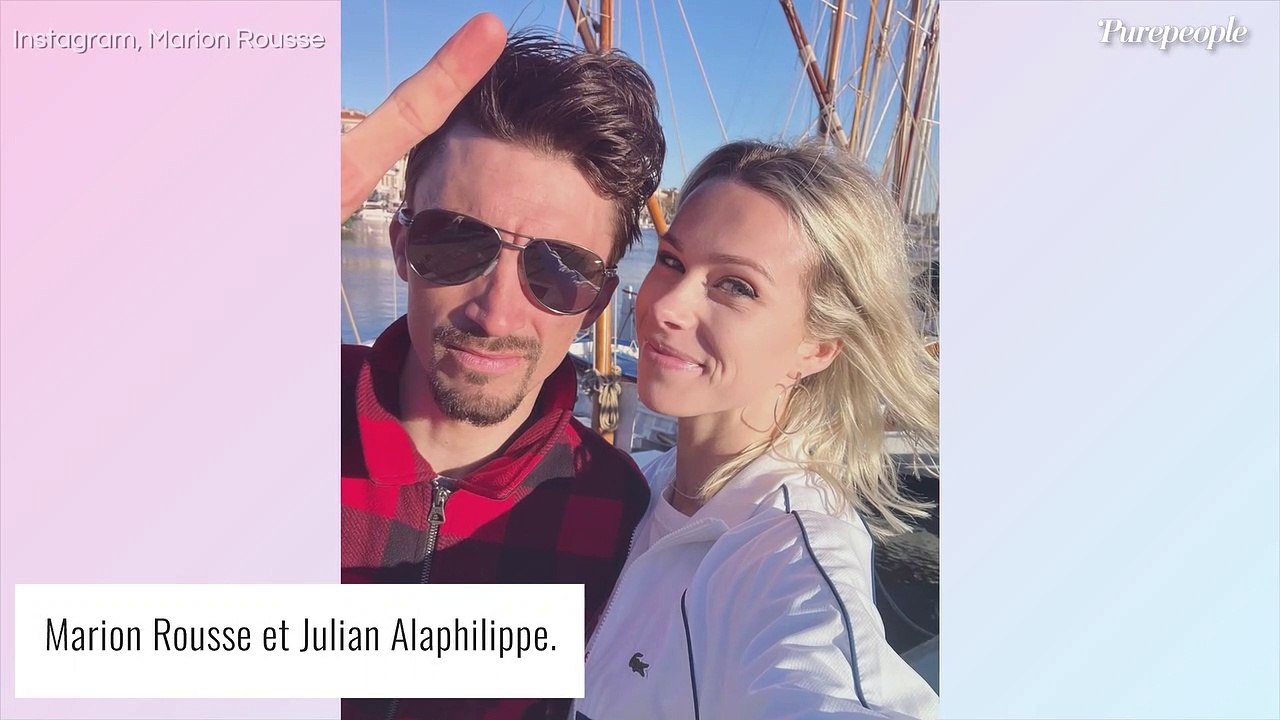 Julian Alaphilippe photographié avec son fils après sa terrible chute, Marion Rousse "toujours" à ses côtés