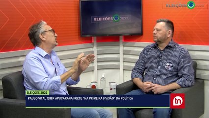 Paulo Vital quer Apucarana forte “na primeira divisão” da política