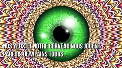 Votre cerveau voit cette photo en couleur est pourtant...