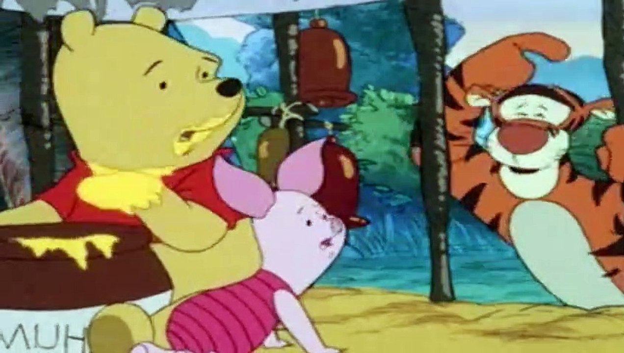 Winnie the Pooh S02E10 Pooh Moon + Caws and Effect video Dailymotion