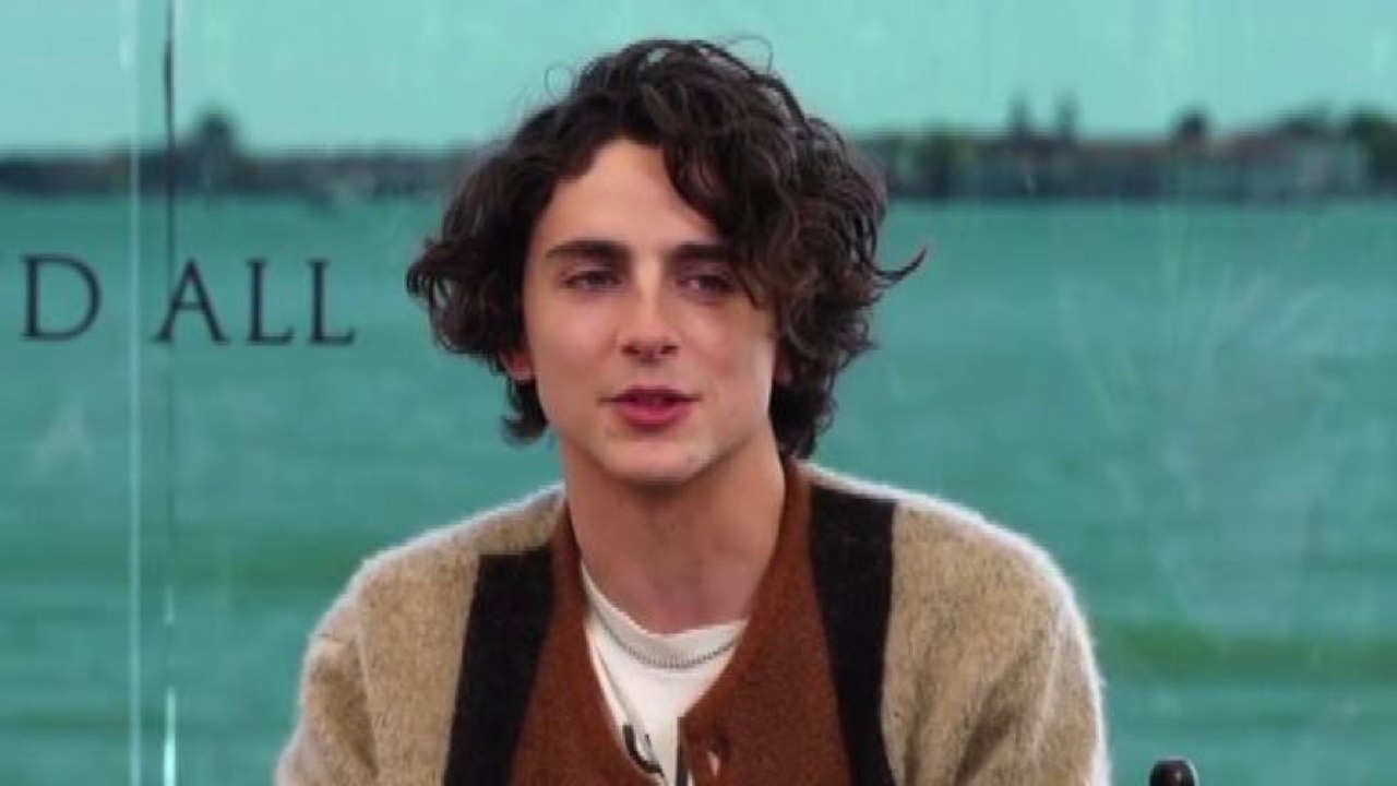 "Bones and all", Chalamet: grato a Guadagnino per tutta la vita