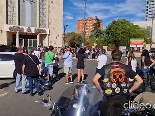 Funeral por Miguel, el del Numancia