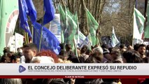 EL CONCEJO DELIBERANTE EXPRESÓ SU REPUDIO