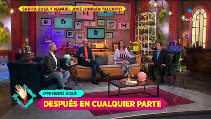 Sara Sosa volverá a la música de la mano de Manuel José