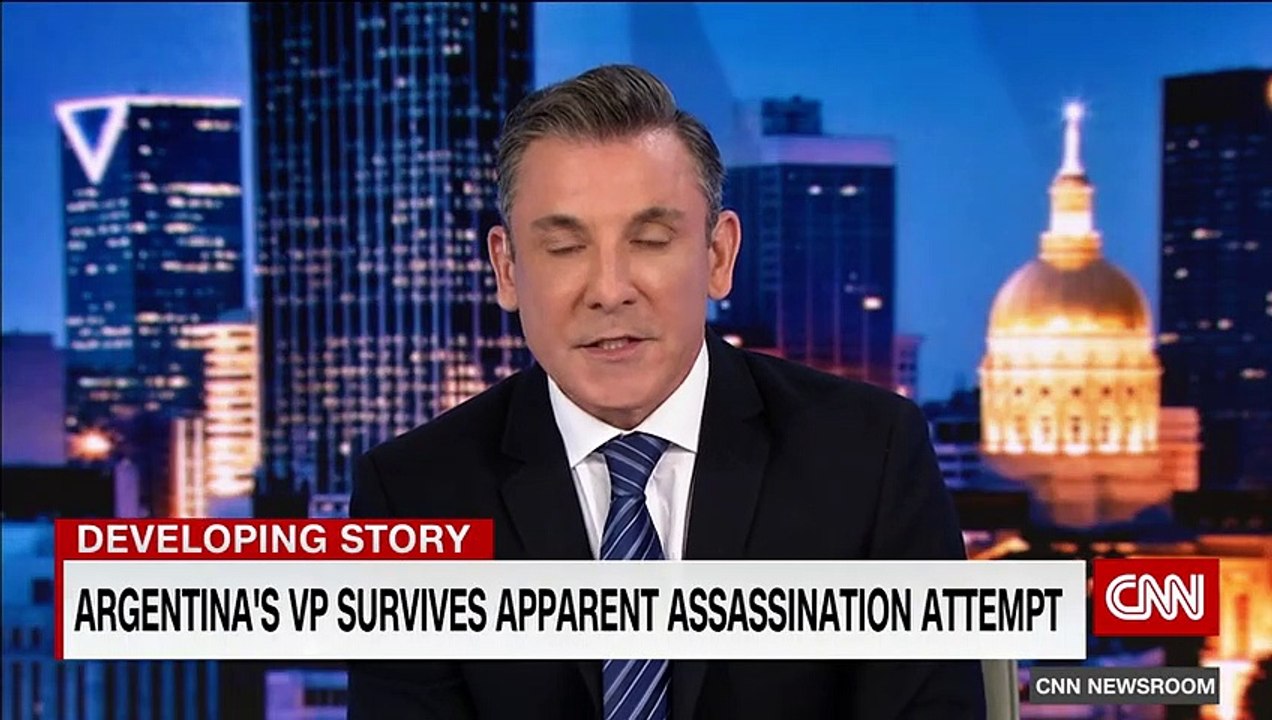 Assassination attempt caught on camera