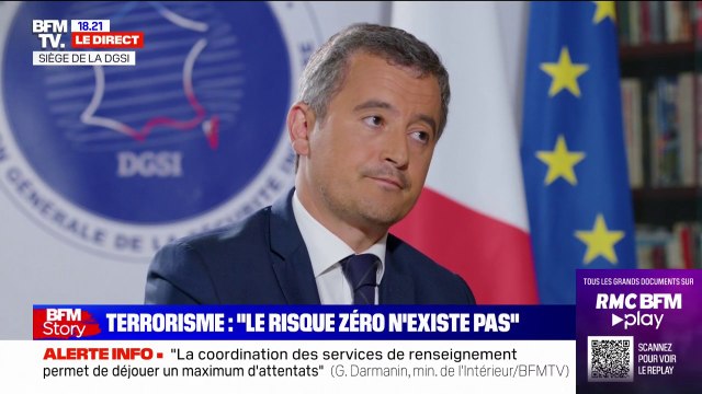 Enfants français de retour de Syrie: Nous suivons ces enfants un par un , assure Gérald Darmanin