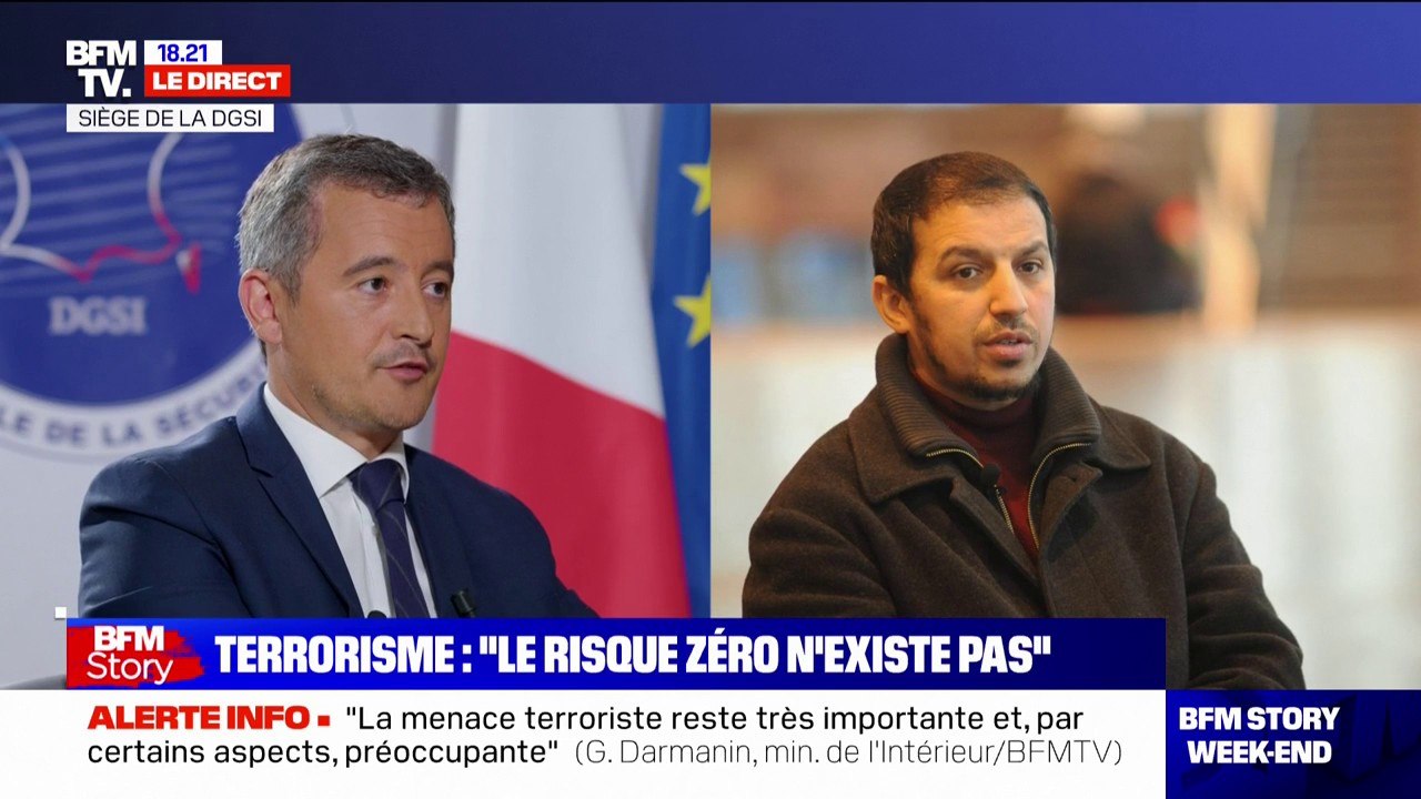 Gérald Darmanin: l'imam Hassan Iquioussen "n'est manifestement plus en France"