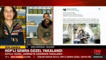 Bakan Soylu duyurdu: HDP'li Semra Güzel yakalandı