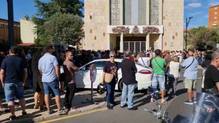 Despedida de Miguel, dueño del Café Numancia en Zamora