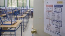 Sanidad elimina de las aulas la necesidad de ventilación permanente y la distancia interpersonal en comedores