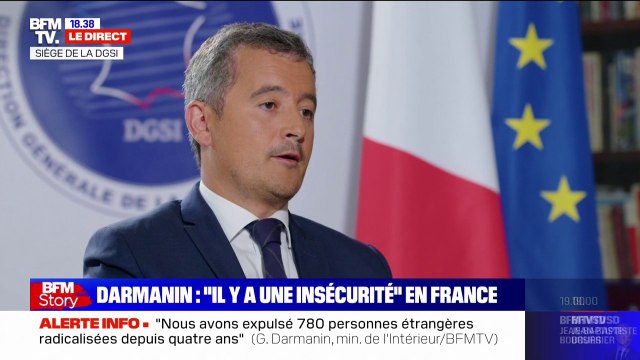 Gérald Darmanin: Je peux comprendre que les Français soient encore mécontents du travail que nous faisons parce qu'il y a encore beaucoup de choses pour lutter contre l'insécurité