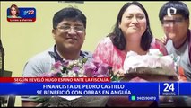 Financista de Pedro Castillo adjudicó obra de S/19,5 millones sin participar en licitaciones
