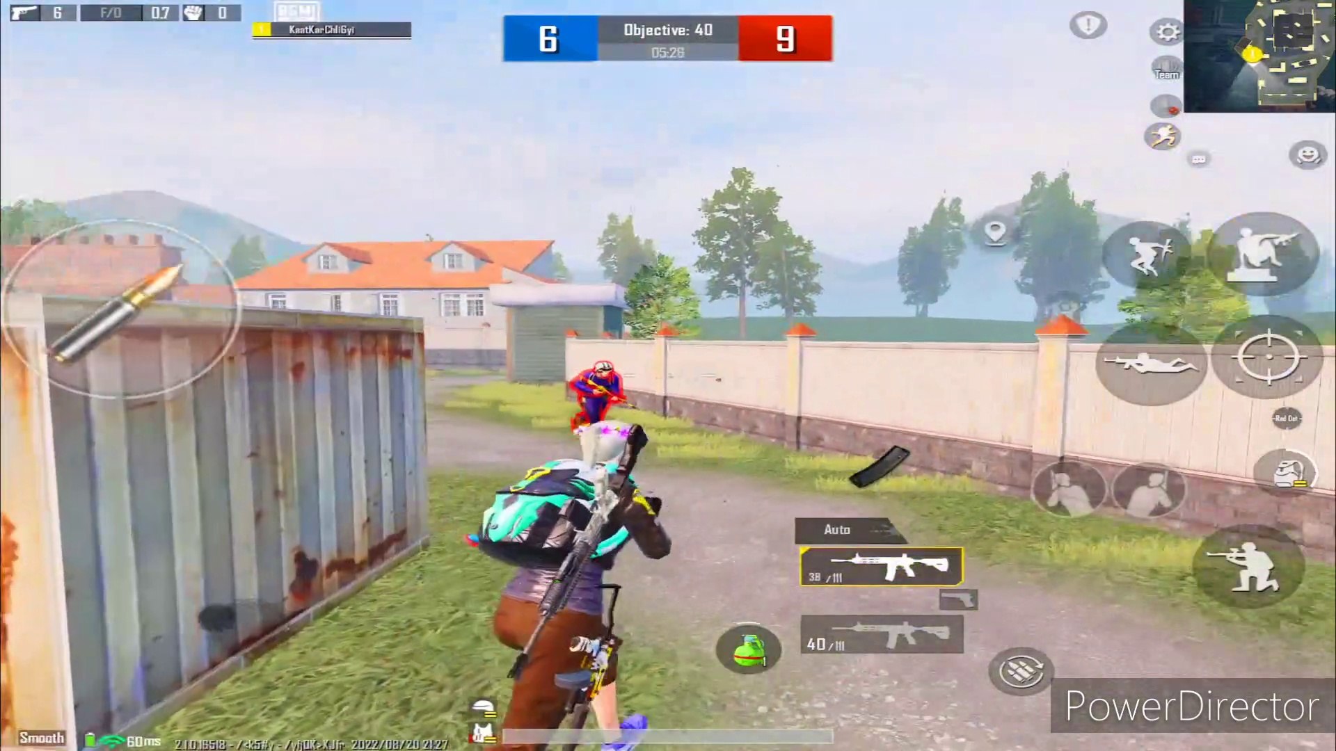 PUBG MOBILE GAMING VIDEO